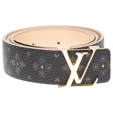 ceinture louis vuitton femme noir|Ceintures de luxe femme .